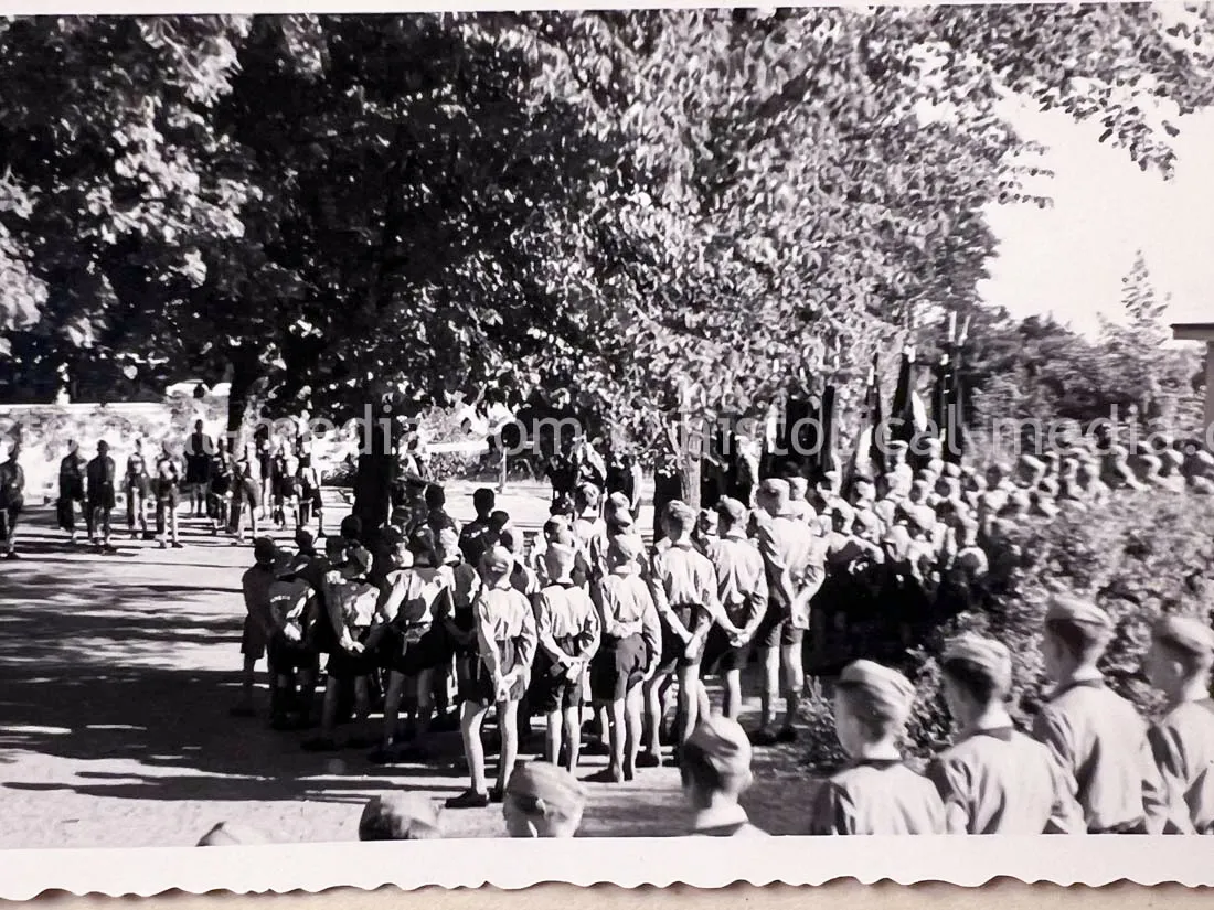 HITLER JUGEND PHOTO ALBUM