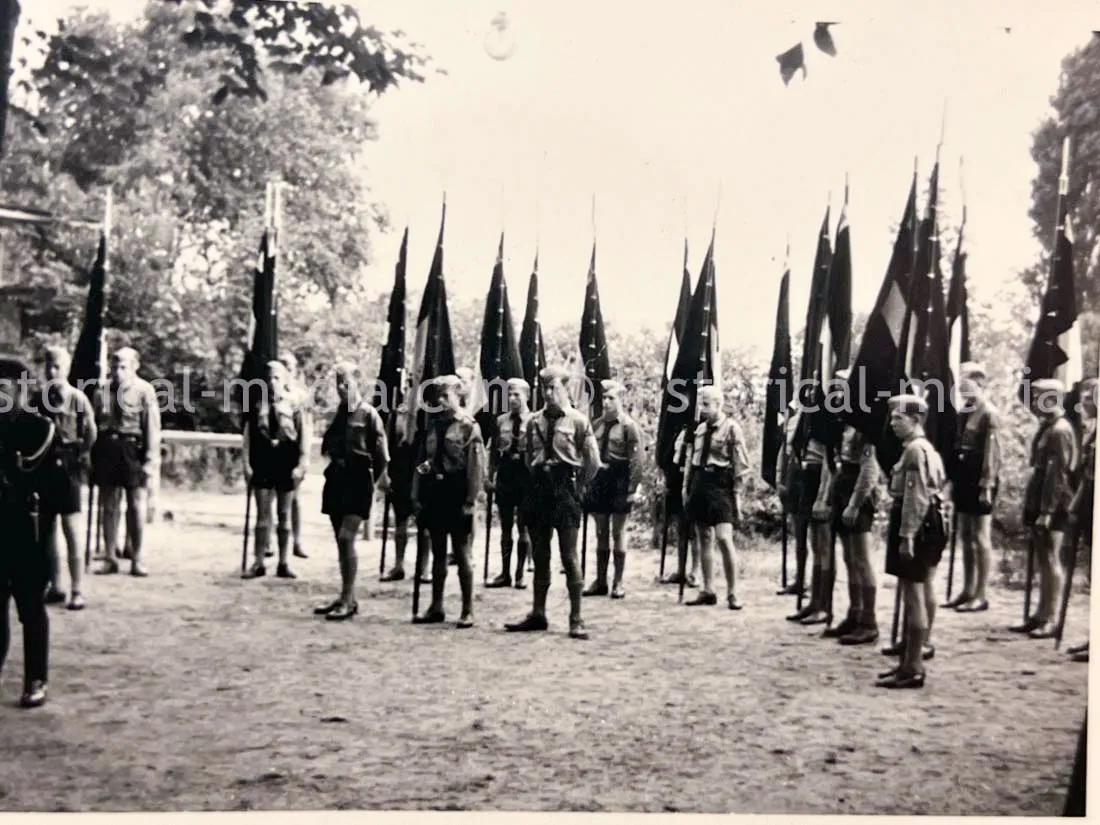 HITLER JUGEND PHOTO ALBUM
