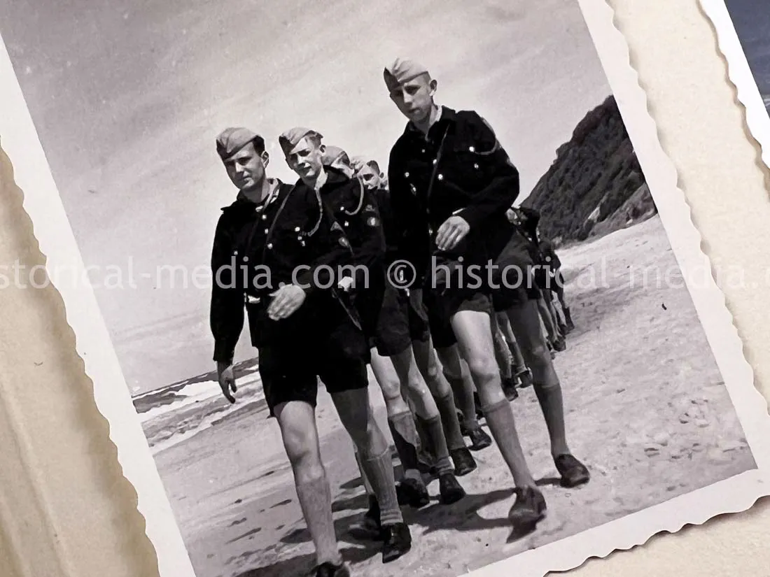 HITLER JUGEND PHOTO ALBUM