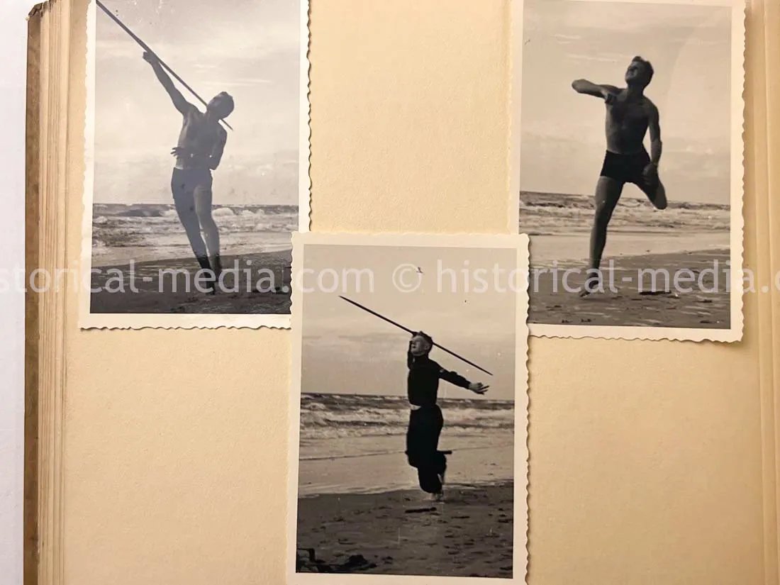 HITLER JUGEND PHOTO ALBUM