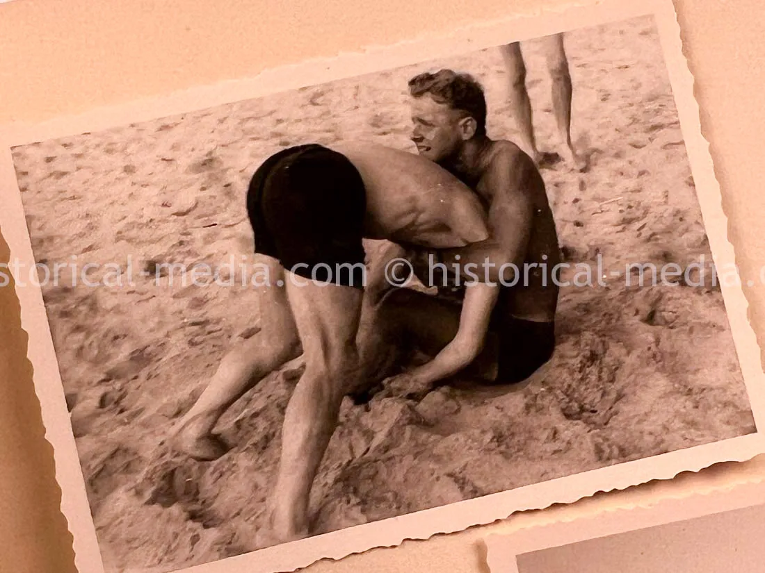 HITLER JUGEND PHOTO ALBUM