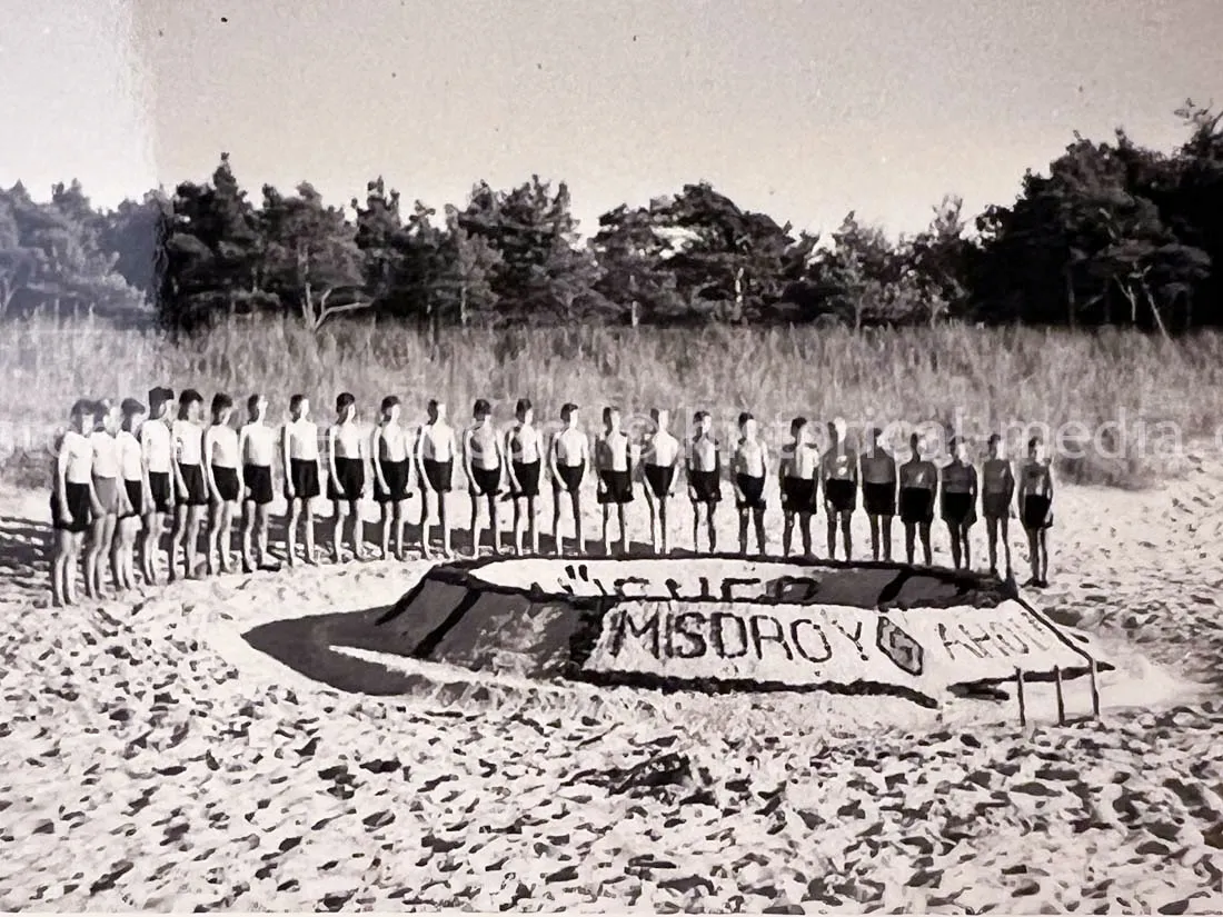 HITLER JUGEND PHOTO ALBUM