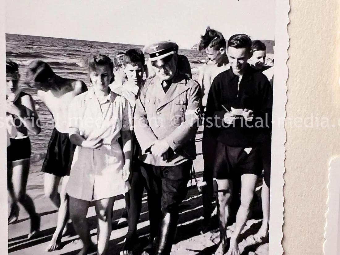 HITLER JUGEND PHOTO ALBUM