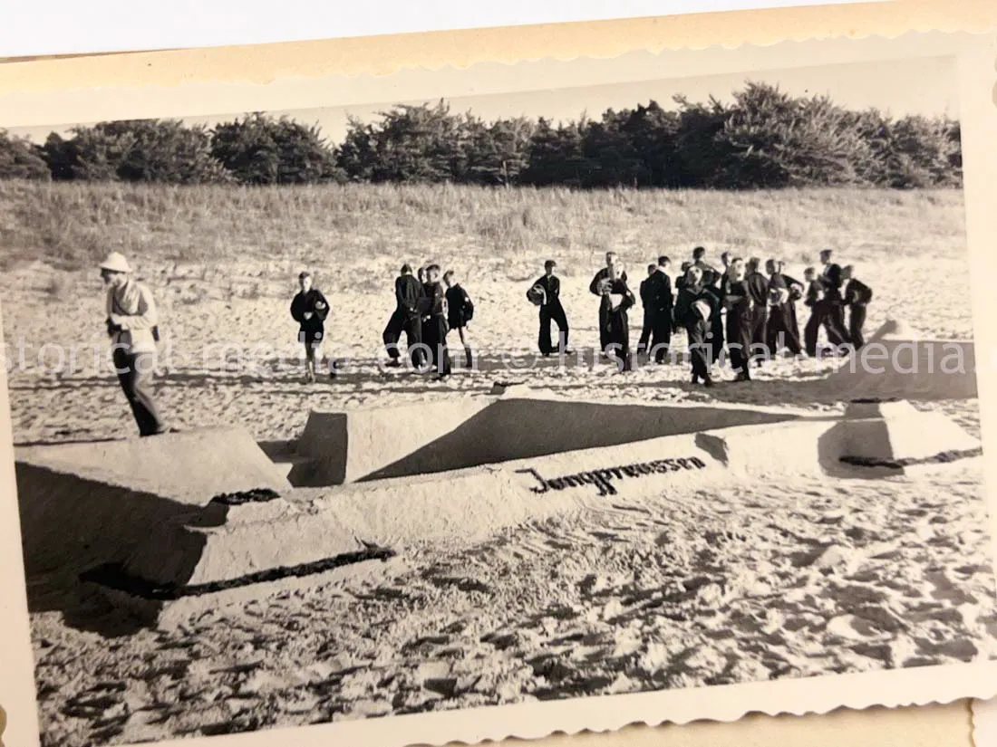 HITLER JUGEND PHOTO ALBUM