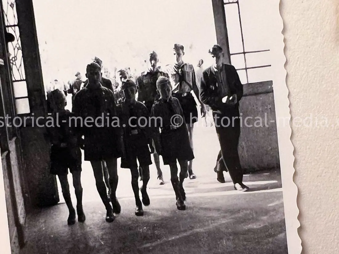 HITLER JUGEND PHOTO ALBUM