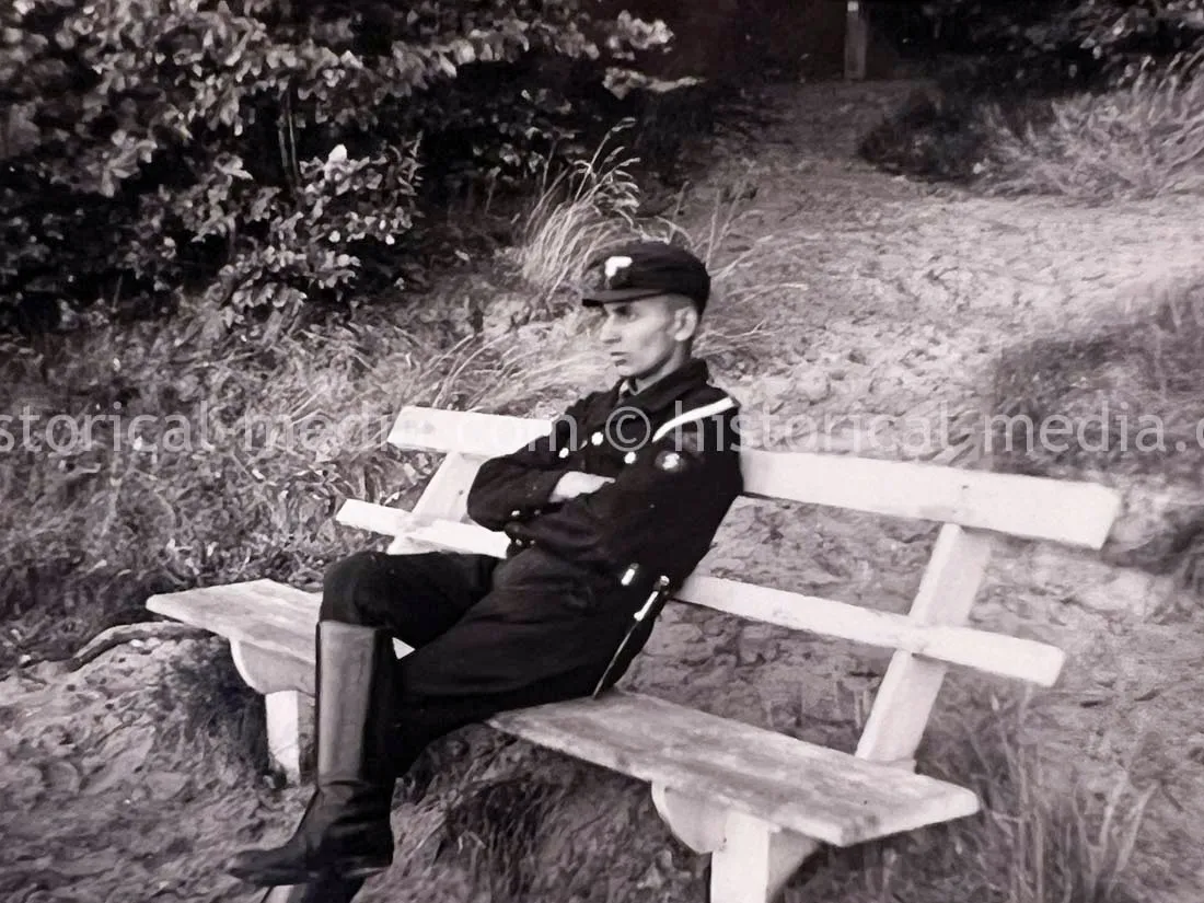 HITLER JUGEND PHOTO ALBUM
