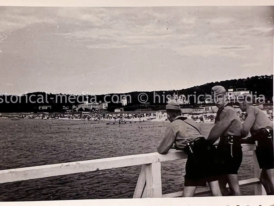 HITLER JUGEND PHOTO ALBUM