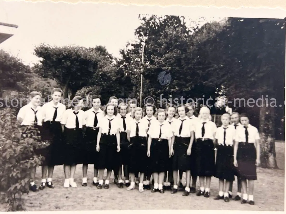 HITLER JUGEND PHOTO ALBUM
