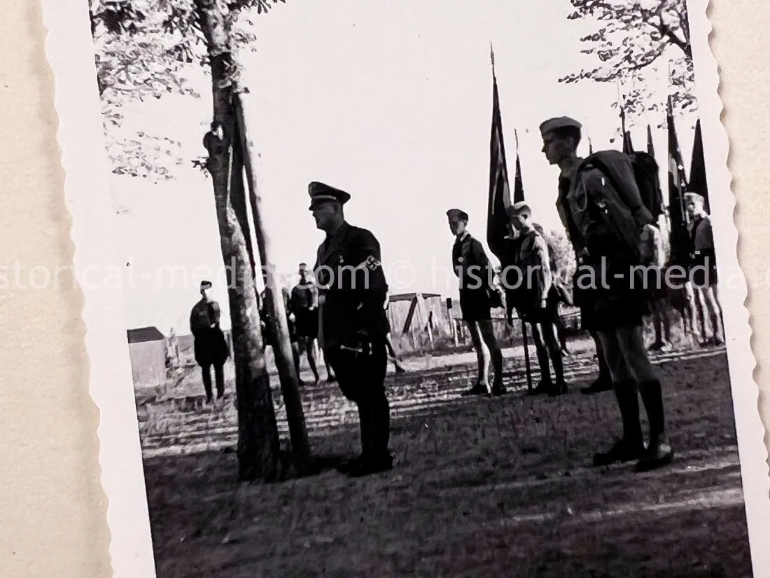HITLER JUGEND PHOTO ALBUM