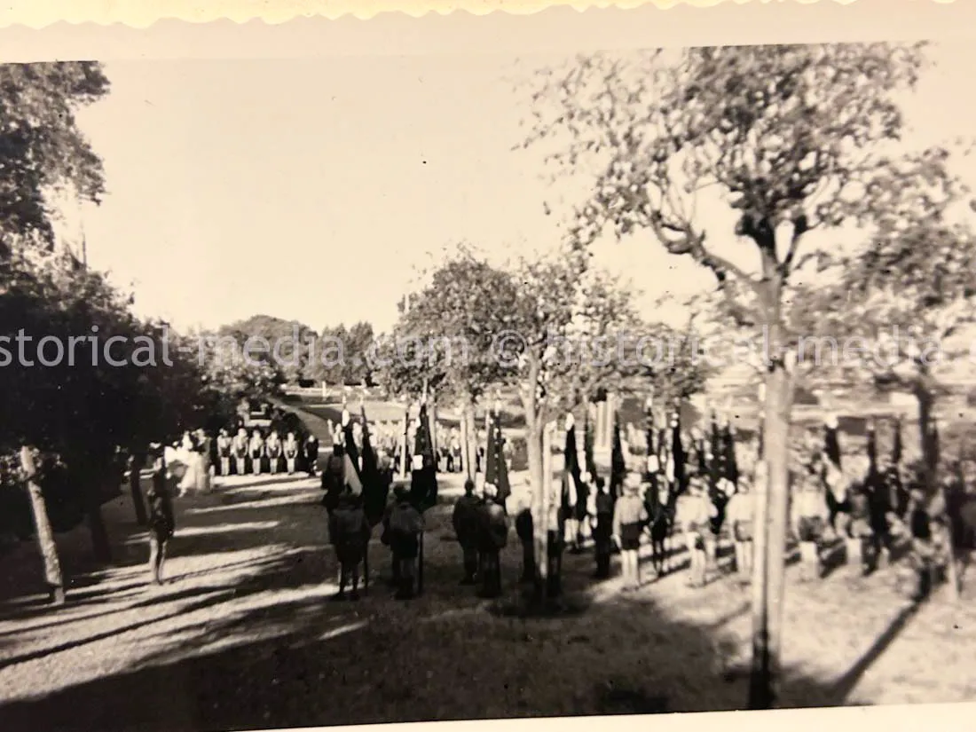 HITLER JUGEND PHOTO ALBUM