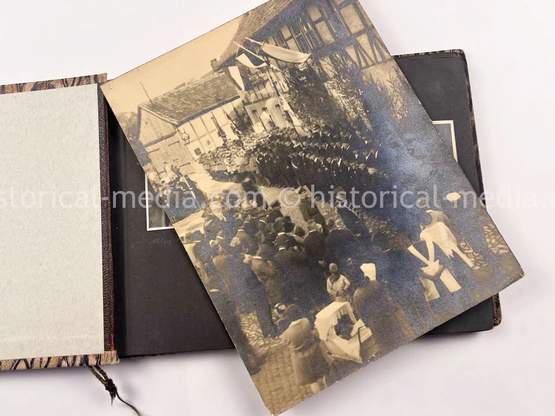 HITLER JUGEND PHOTO ALBUM - REICHSFINANZSCHULE LEITMERITZ (SUDETENLAND)
