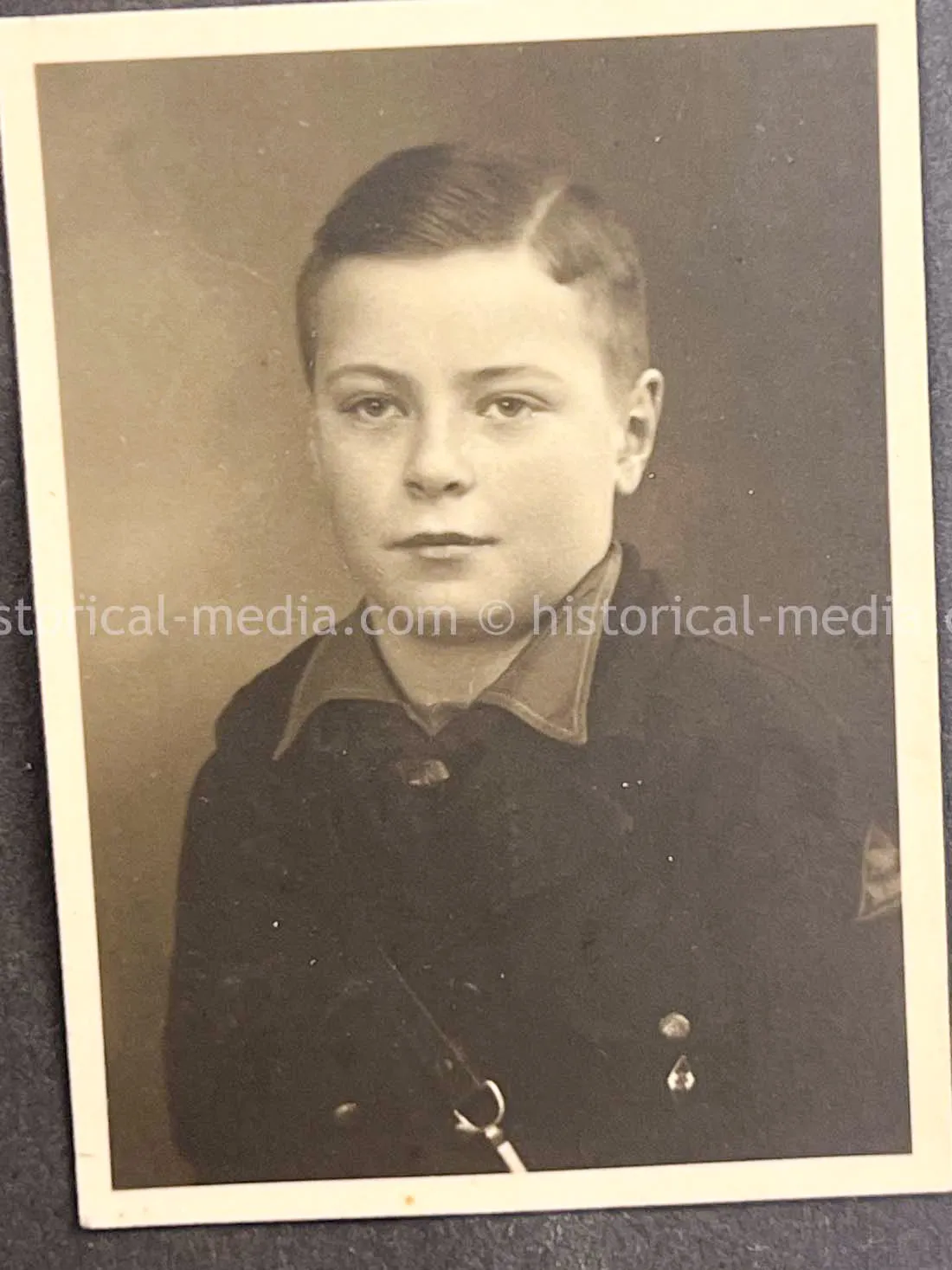 HITLER JUGEND PHOTO ALBUM - REICHSFINANZSCHULE LEITMERITZ (SUDETENLAND)
