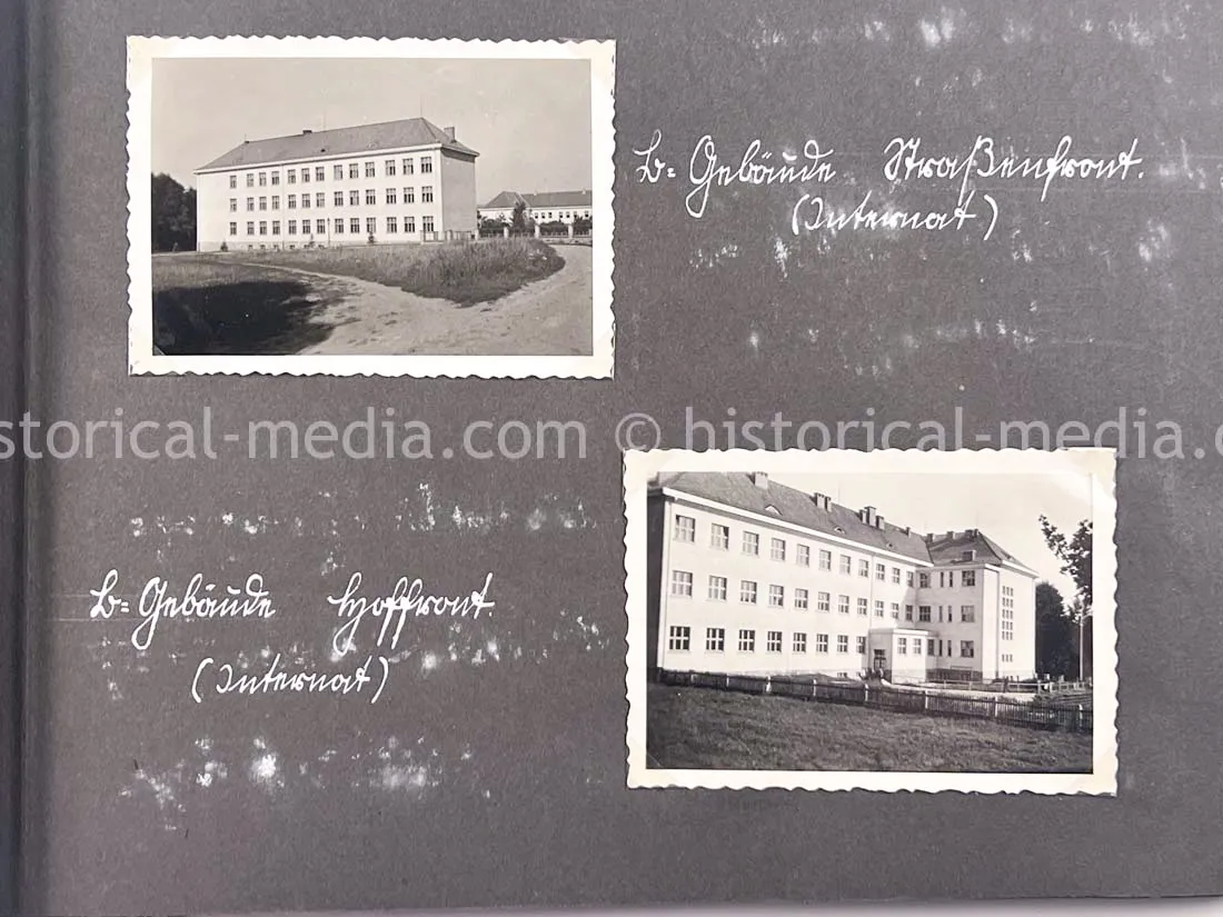 HITLER JUGEND PHOTO ALBUM - REICHSFINANZSCHULE LEITMERITZ (SUDETENLAND)