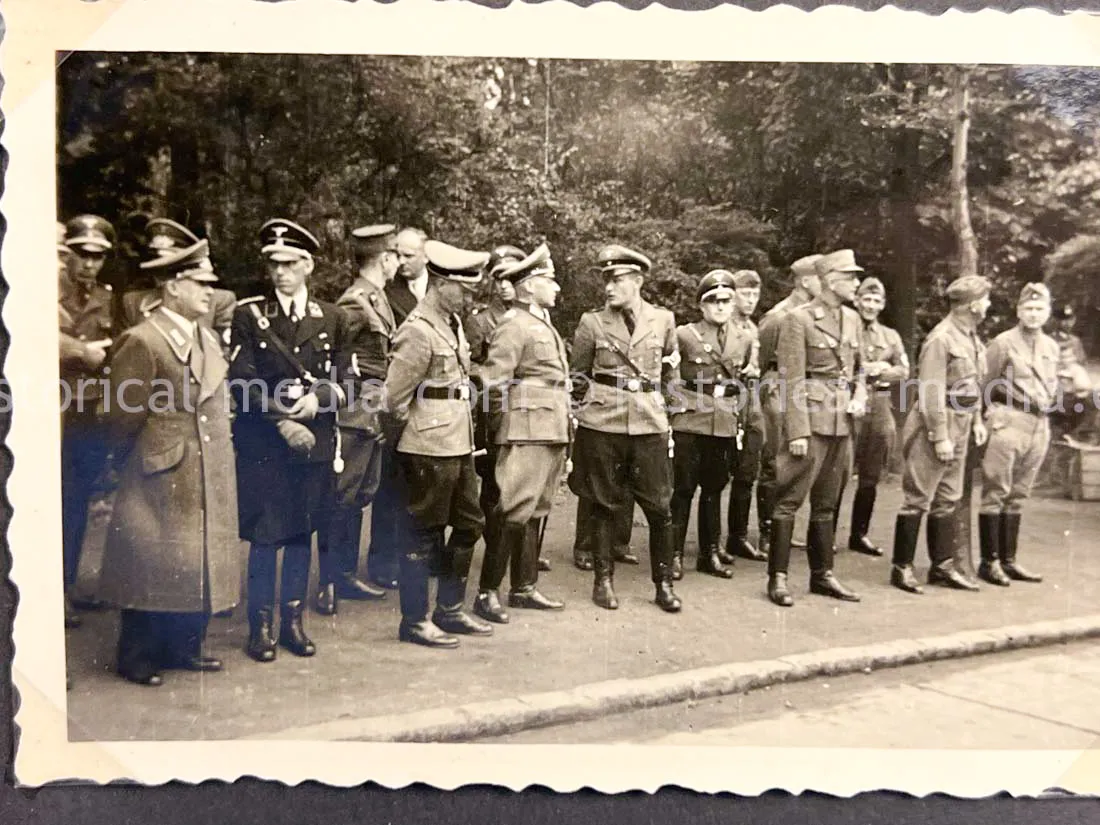 HITLER JUGEND PHOTO ALBUM - REICHSFINANZSCHULE LEITMERITZ (SUDETENLAND)