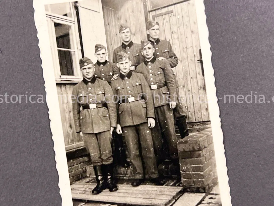 HITLER JUGEND PHOTO ALBUM - REICHSFINANZSCHULE LEITMERITZ (SUDETENLAND)