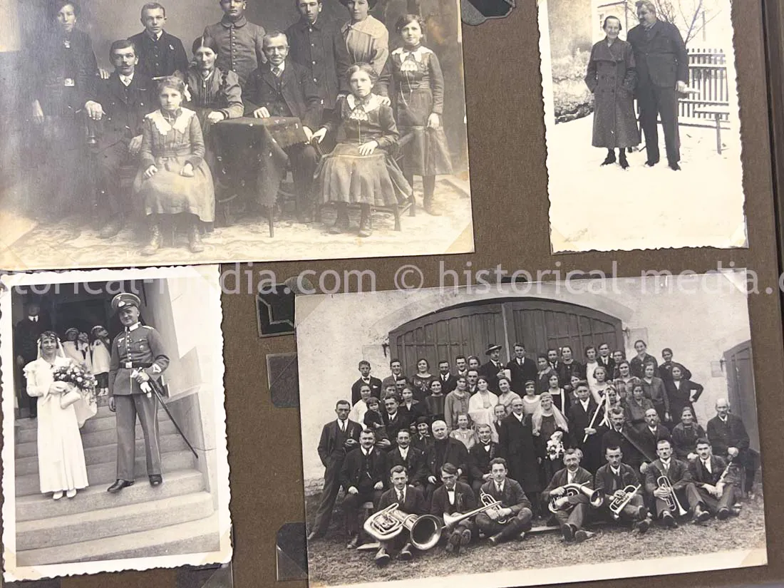 THIRD REICH ERA PHOTO ALBUM