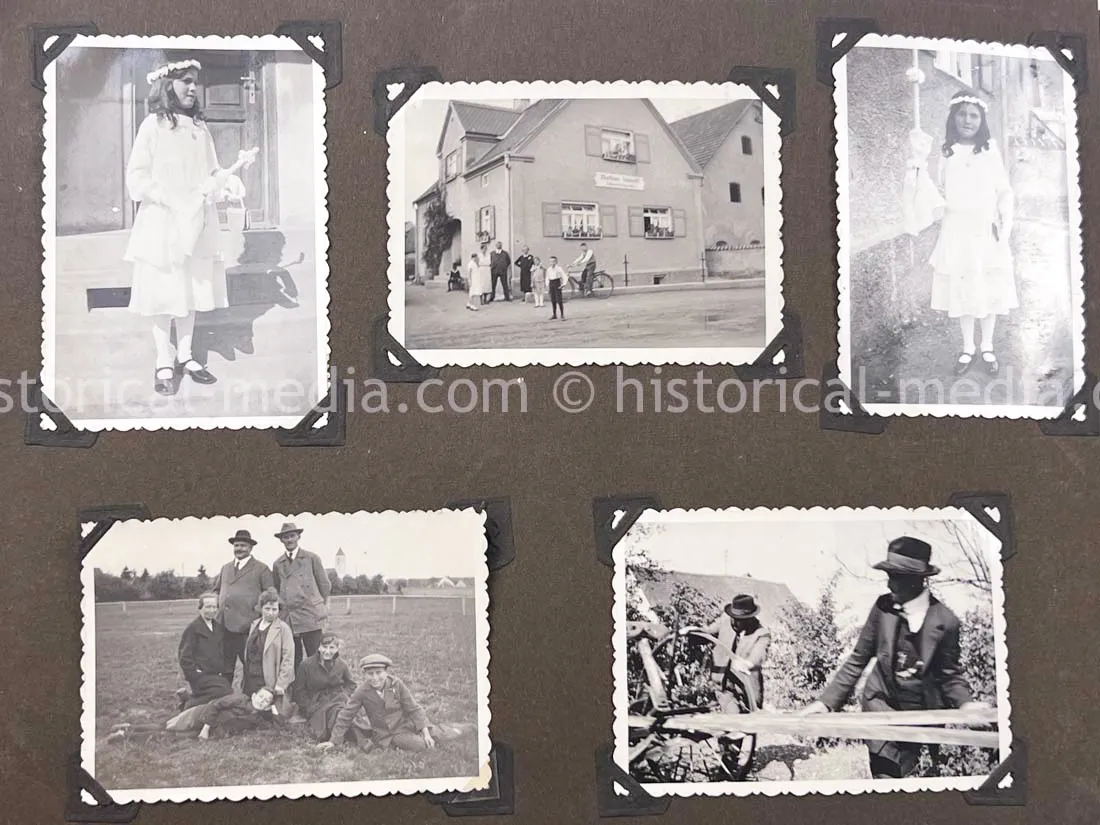 THIRD REICH ERA PHOTO ALBUM