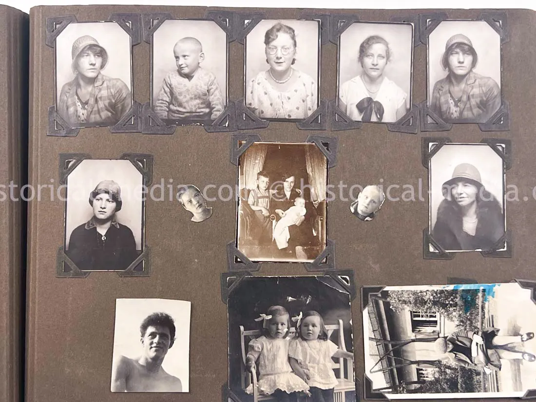 THIRD REICH ERA PHOTO ALBUM