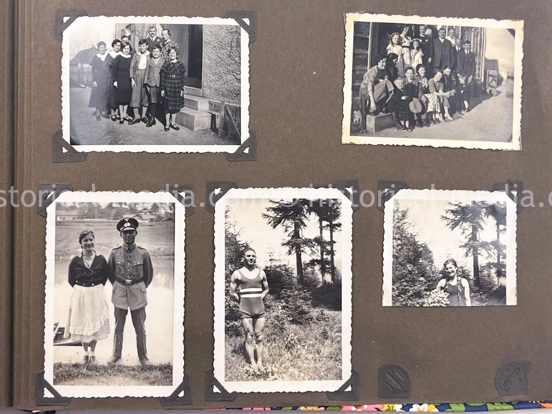 THIRD REICH ERA PHOTO ALBUM