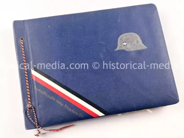 GERMAN ARMY PHOTO ALBUM - HITLER PHOTOS - SUDETENLAND, POLAND, WARSAW GHETTO - TOP!
