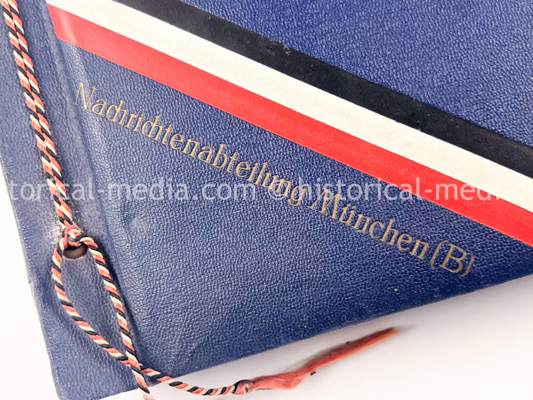GERMAN ARMY PHOTO ALBUM - HITLER PHOTOS - SUDETENLAND, POLAND, WARSAW GHETTO - TOP!