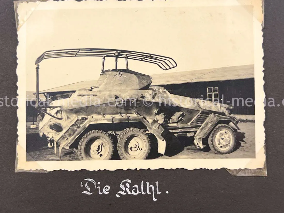 GERMAN ARMY PHOTO ALBUM - HITLER PHOTOS - SUDETENLAND, POLAND, WARSAW GHETTO - TOP!