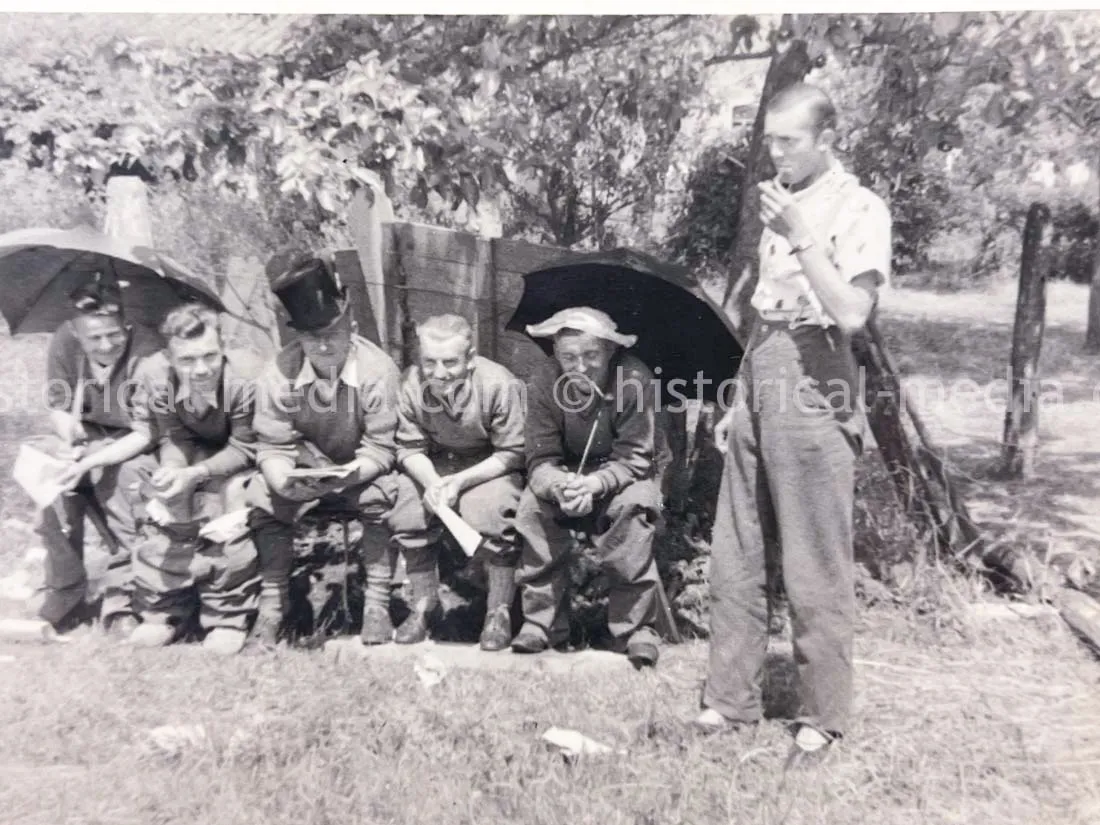 GERMAN ARMY PHOTO ALBUM - HITLER PHOTOS - SUDETENLAND, POLAND, WARSAW GHETTO - TOP!