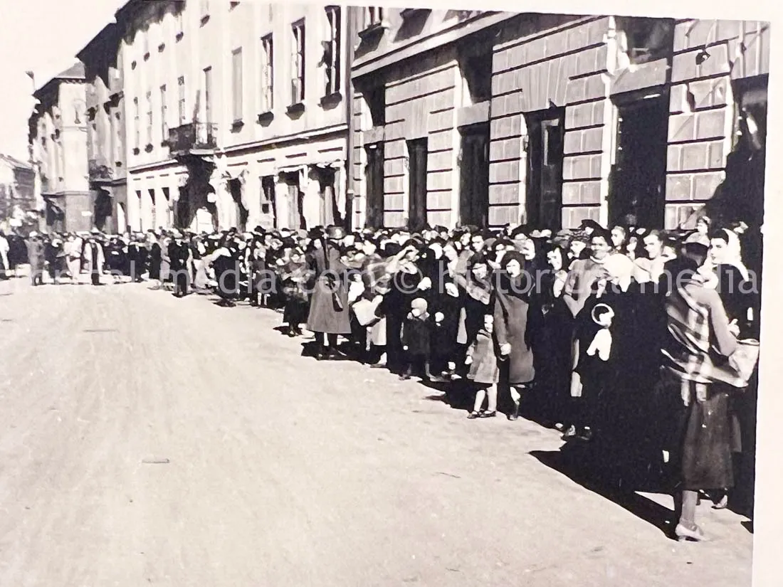 GERMAN ARMY PHOTO ALBUM - HITLER PHOTOS - SUDETENLAND, POLAND, WARSAW GHETTO - TOP!
