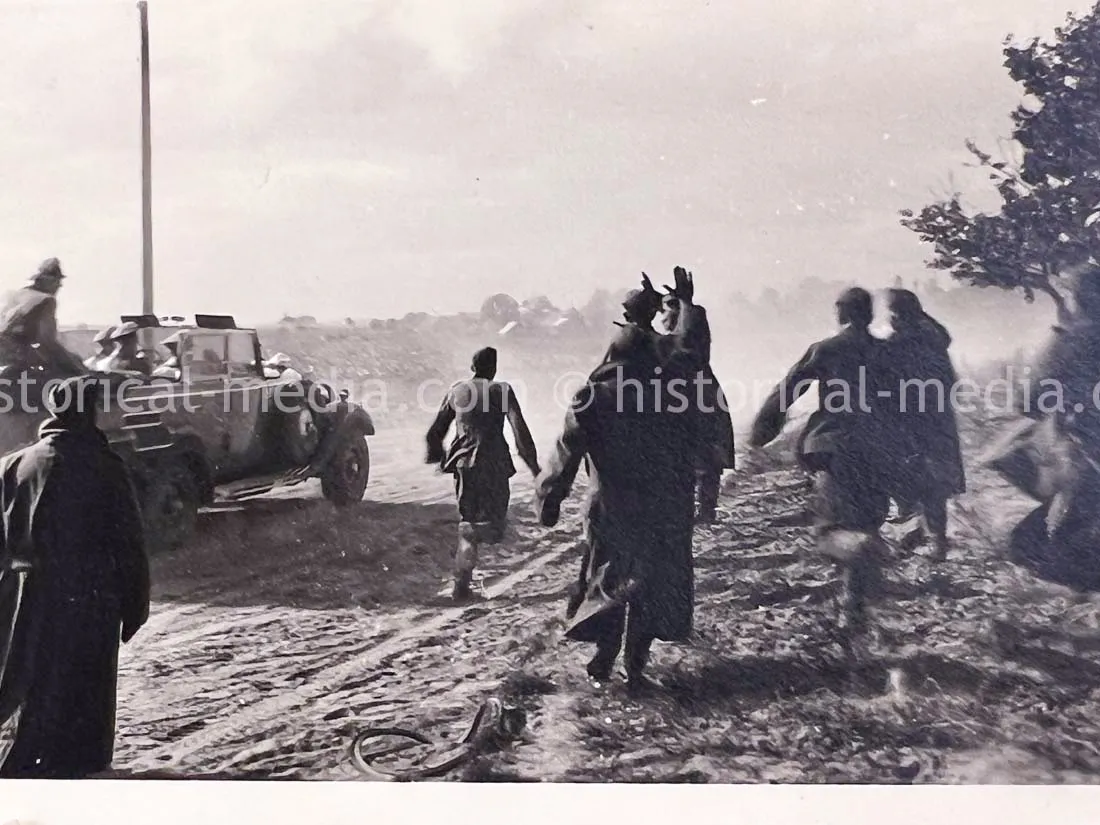 GERMAN ARMY PHOTO ALBUM - HITLER PHOTOS - SUDETENLAND, POLAND, WARSAW GHETTO - TOP!