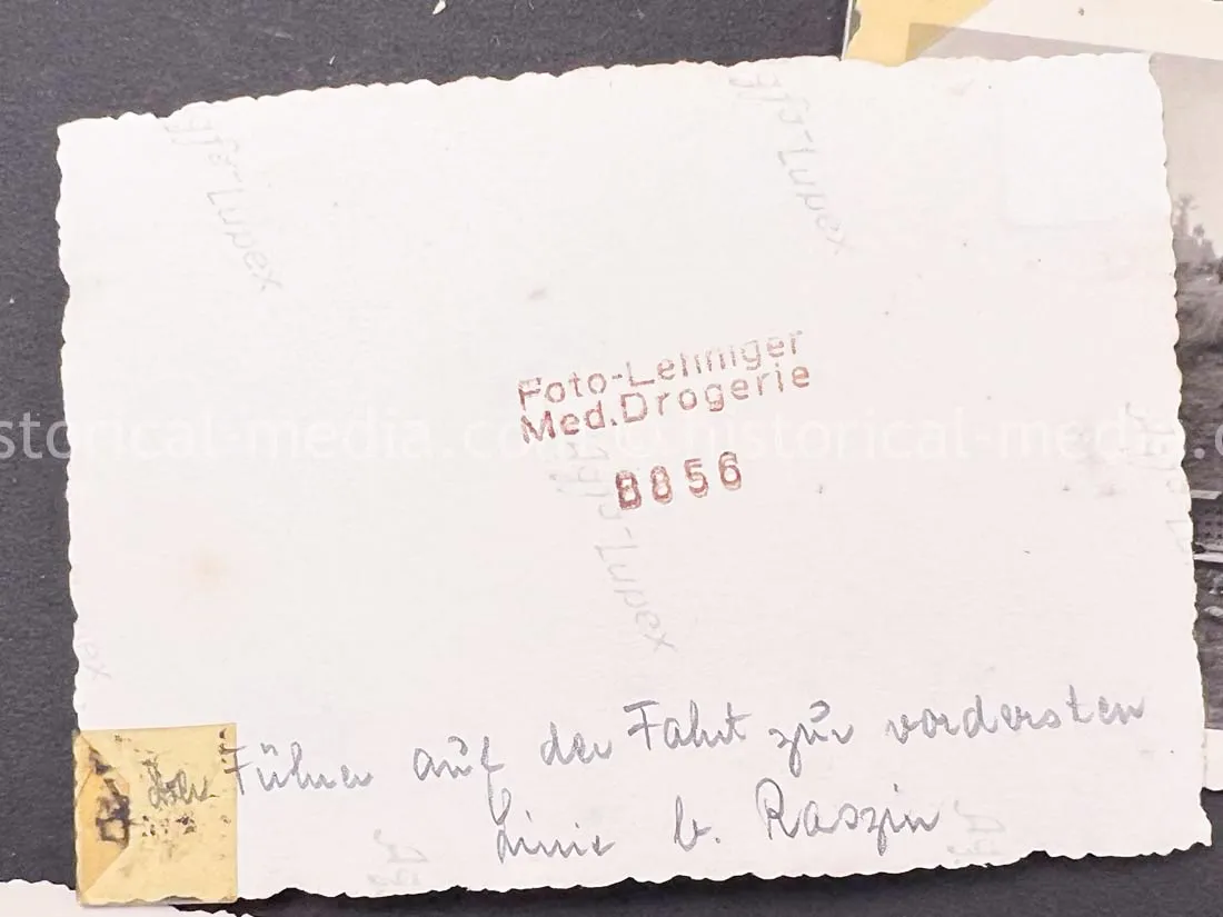 GERMAN ARMY PHOTO ALBUM - HITLER PHOTOS - SUDETENLAND, POLAND, WARSAW GHETTO - TOP!