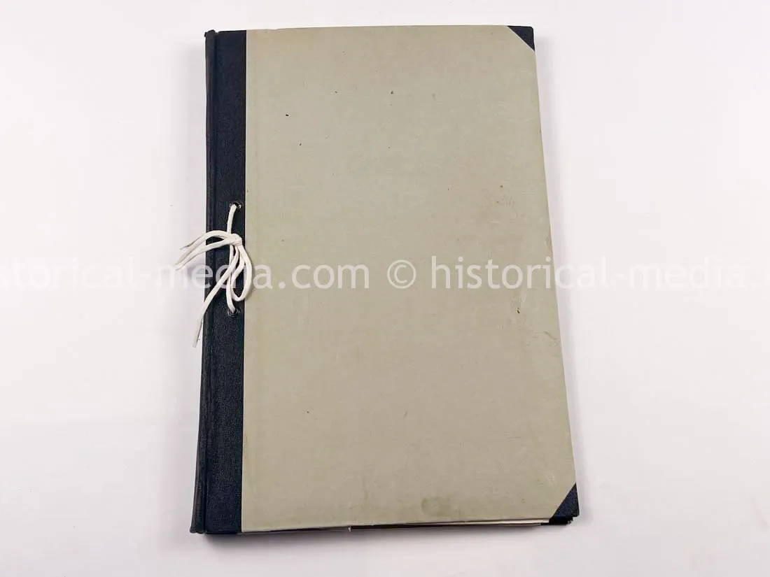 GERMAN ARMY PHOTO ALBUM - 23. PANZER DIVISION - POLAND & RUSSIA CAMPAIGN - ZAMOSC GHETTO - NICE!