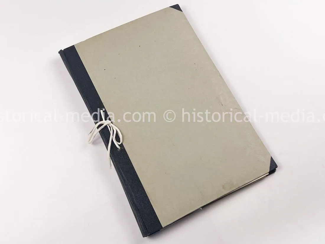 GERMAN ARMY PHOTO ALBUM - 23. PANZER DIVISION - POLAND & RUSSIA CAMPAIGN - ZAMOSC GHETTO - NICE!