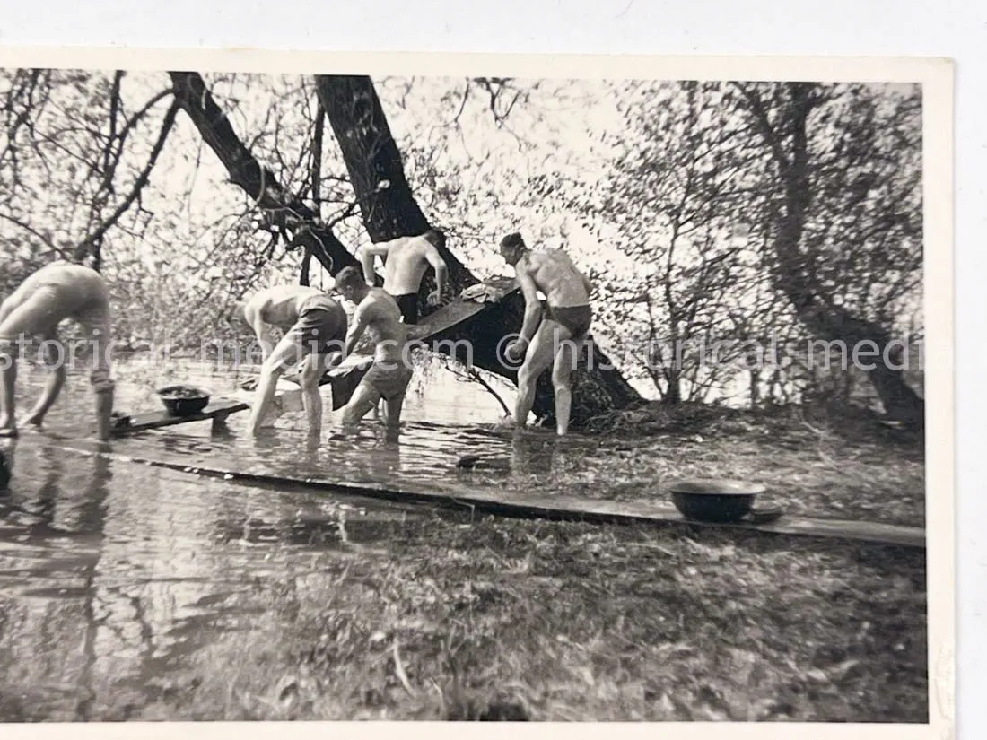 GERMAN ARMY PHOTO ALBUM - 23. PANZER DIVISION - POLAND & RUSSIA CAMPAIGN - ZAMOSC GHETTO - NICE!