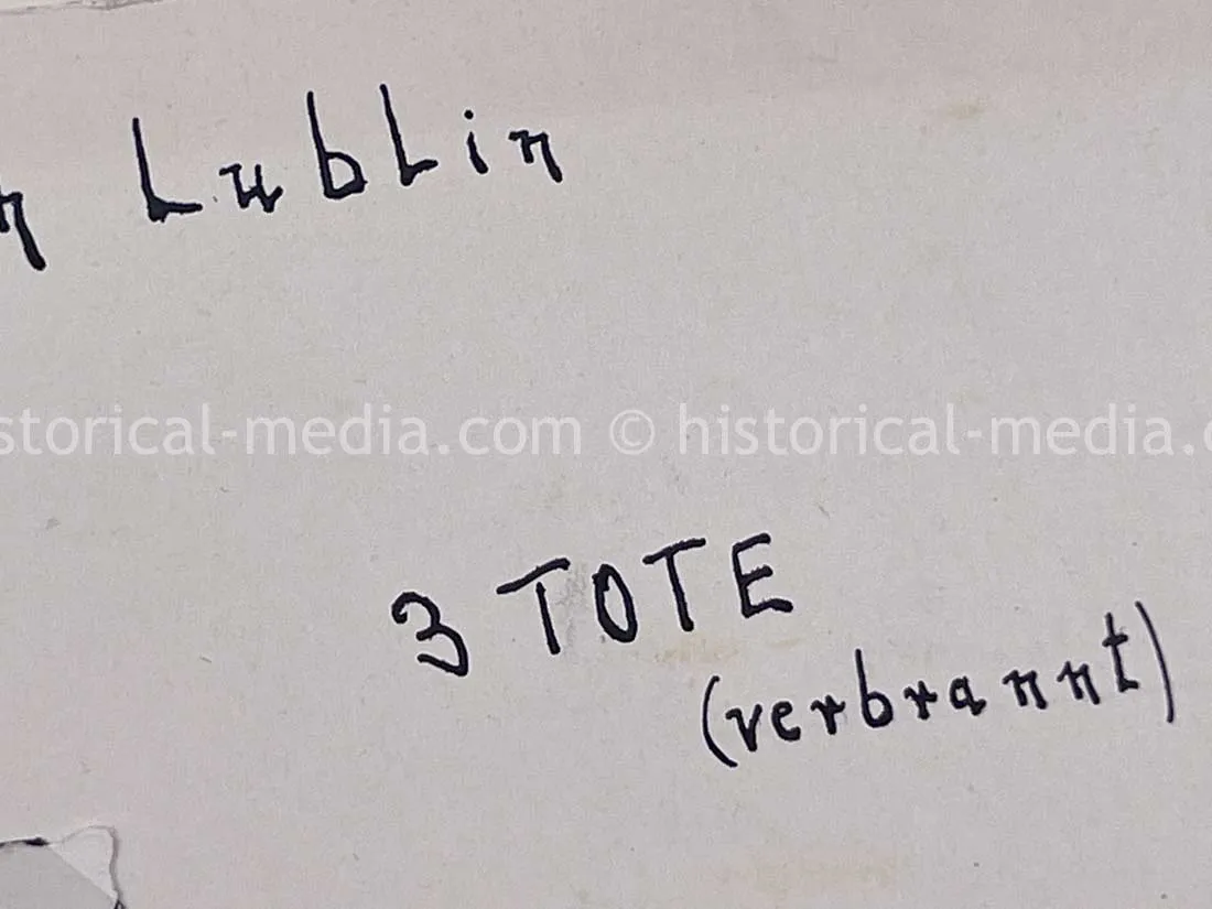 GERMAN ARMY PHOTO ALBUM - 23. PANZER DIVISION - POLAND & RUSSIA CAMPAIGN - ZAMOSC GHETTO - NICE!