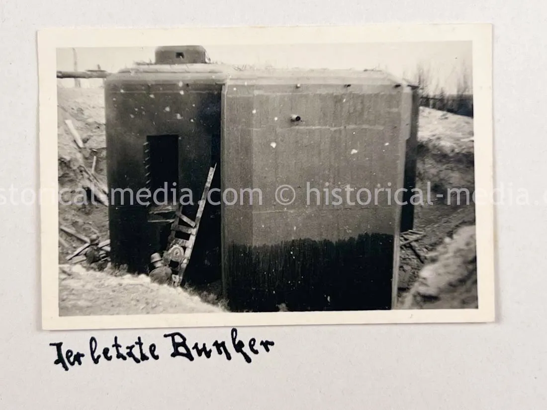 GERMAN ARMY PHOTO ALBUM - 23. PANZER DIVISION - POLAND & RUSSIA CAMPAIGN - ZAMOSC GHETTO - NICE!