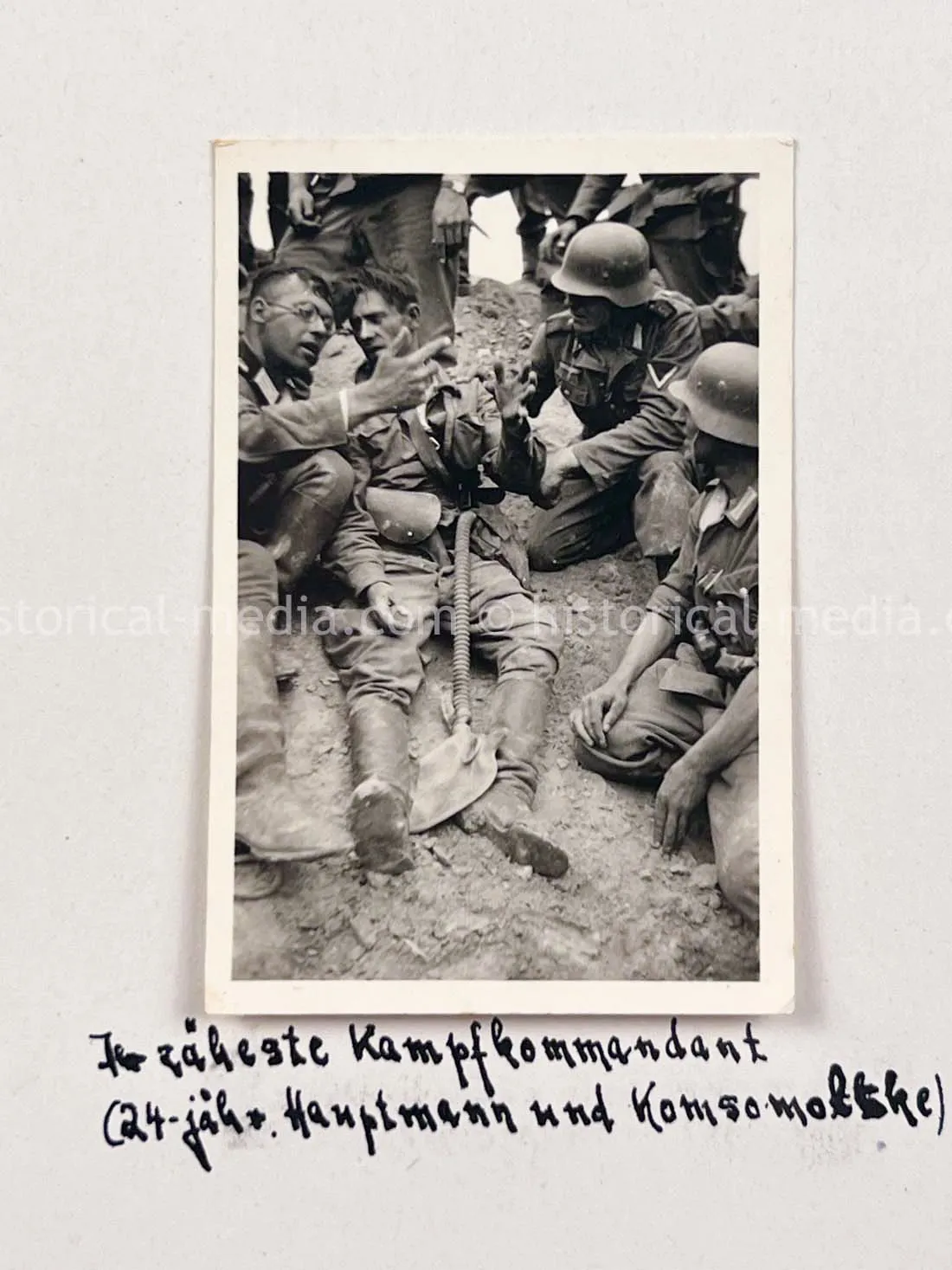 GERMAN ARMY PHOTO ALBUM - 23. PANZER DIVISION - POLAND & RUSSIA CAMPAIGN - ZAMOSC GHETTO - NICE!