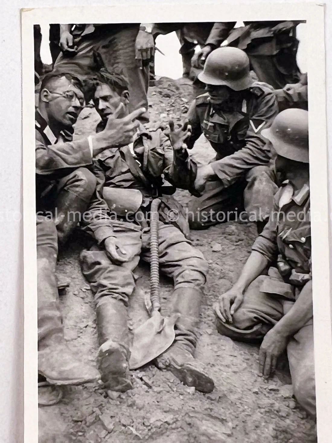 GERMAN ARMY PHOTO ALBUM - 23. PANZER DIVISION - POLAND & RUSSIA CAMPAIGN - ZAMOSC GHETTO - NICE!