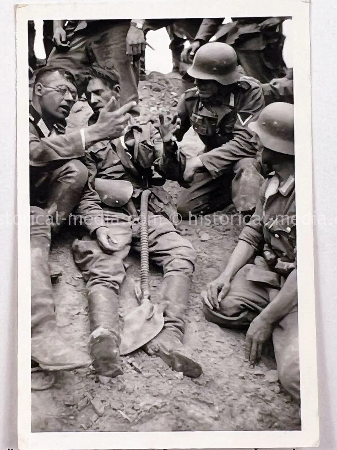 GERMAN ARMY PHOTO ALBUM - 23. PANZER DIVISION - POLAND & RUSSIA CAMPAIGN - ZAMOSC GHETTO - NICE!