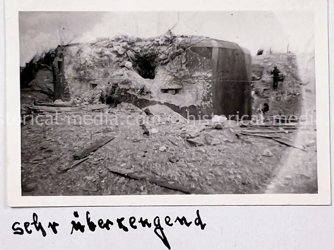 GERMAN ARMY PHOTO ALBUM - 23. PANZER DIVISION - POLAND & RUSSIA CAMPAIGN - ZAMOSC GHETTO - NICE!