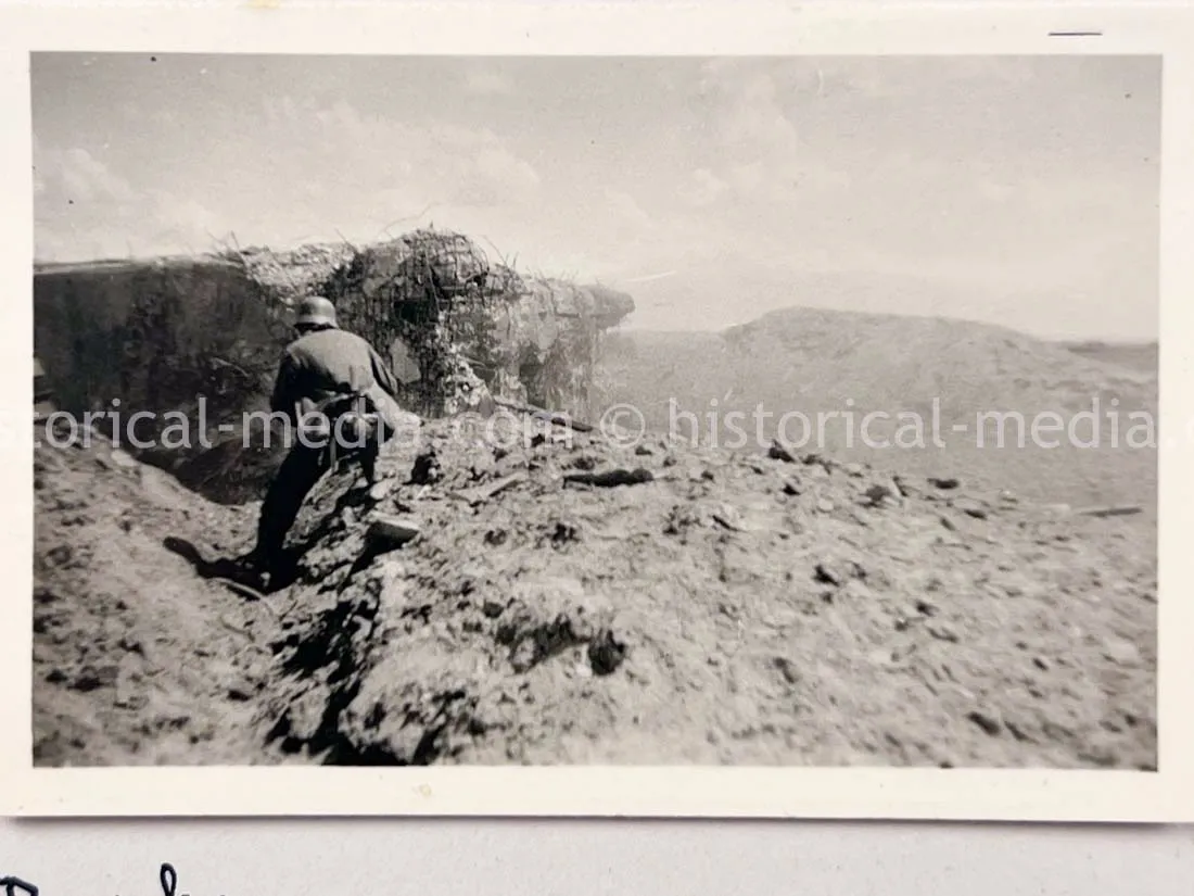 GERMAN ARMY PHOTO ALBUM - 23. PANZER DIVISION - POLAND & RUSSIA CAMPAIGN - ZAMOSC GHETTO - NICE!