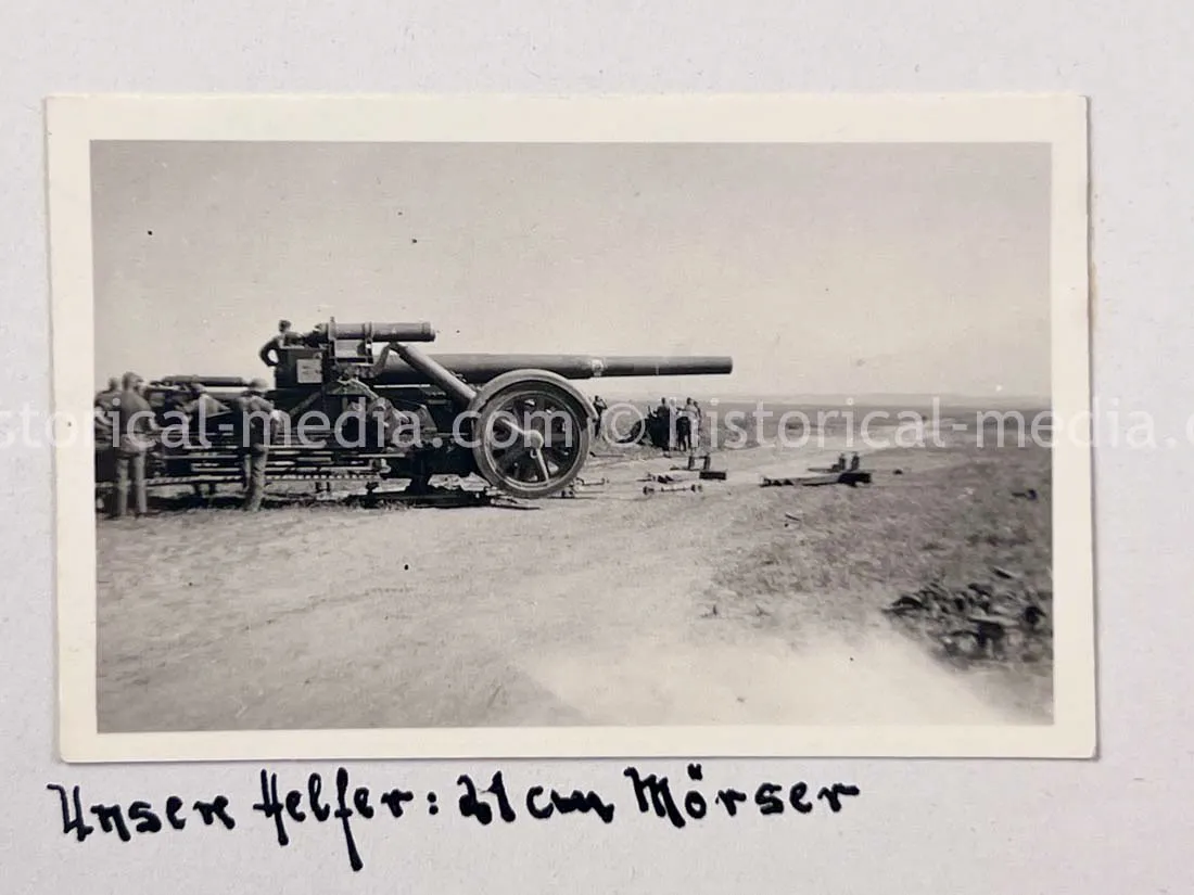 GERMAN ARMY PHOTO ALBUM - 23. PANZER DIVISION - POLAND & RUSSIA CAMPAIGN - ZAMOSC GHETTO - NICE!