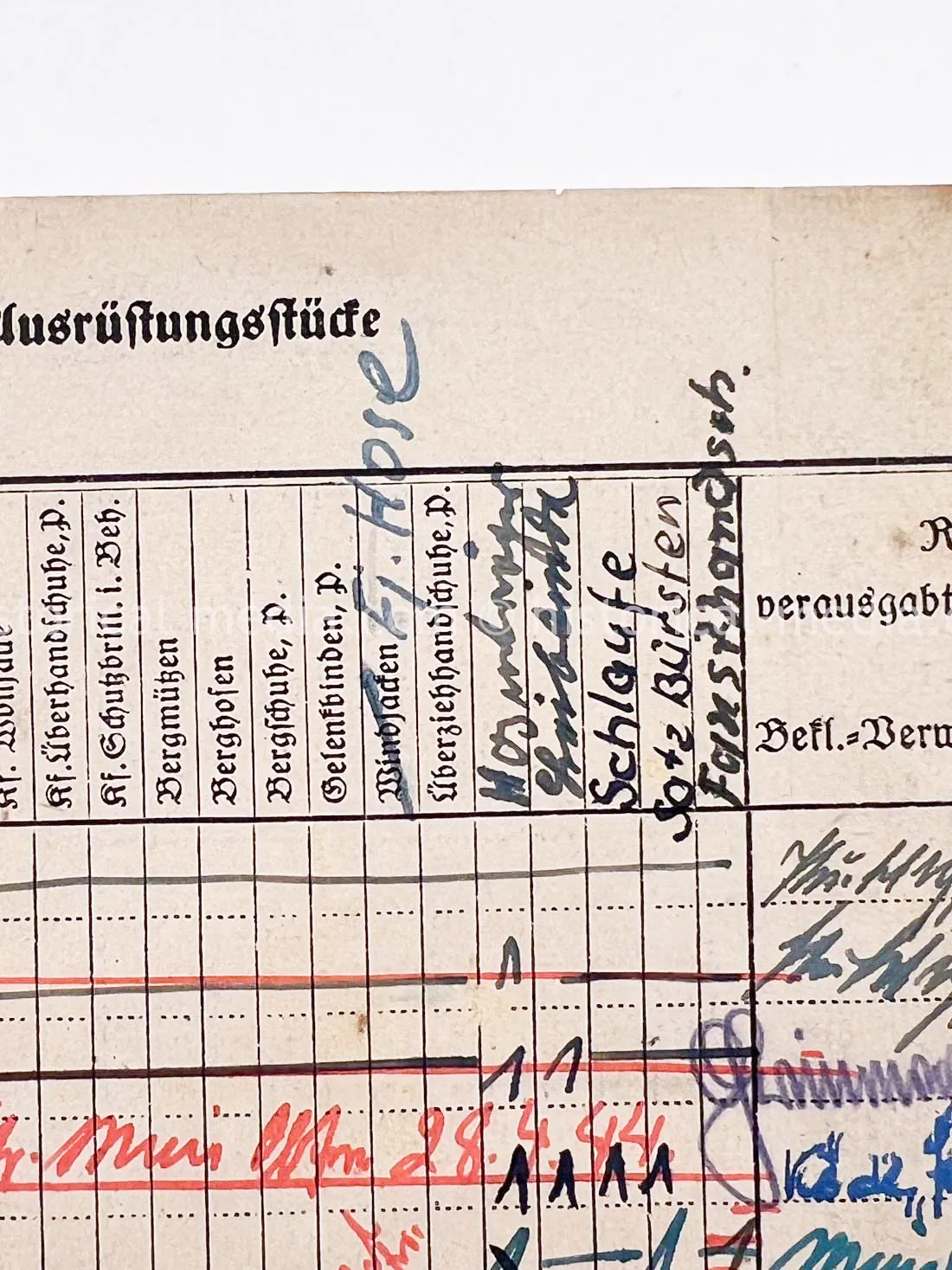 AMAZING HITLER JUGEND PHOTO, CUFFTITLE, SOLDBUCH & DOCUMENT GROUPING + LATE WAR KIA - 277. VOLKS-GRENADIER-DIVISION