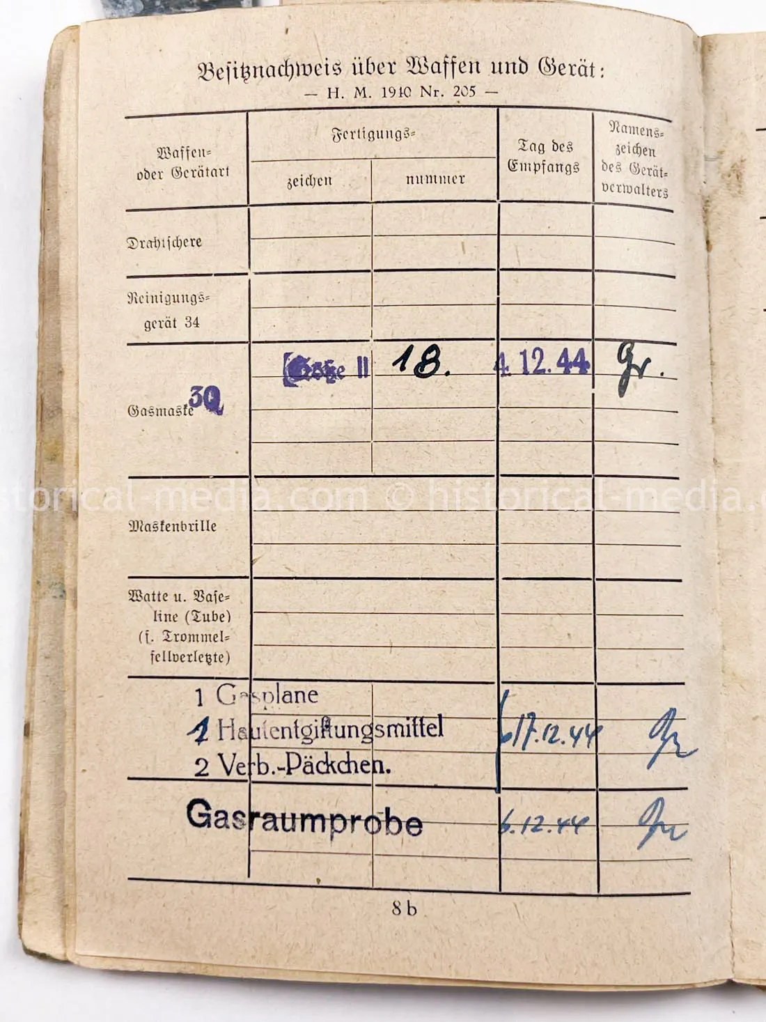 AMAZING HITLER JUGEND PHOTO, CUFFTITLE, SOLDBUCH & DOCUMENT GROUPING + LATE WAR KIA - 277. VOLKS-GRENADIER-DIVISION