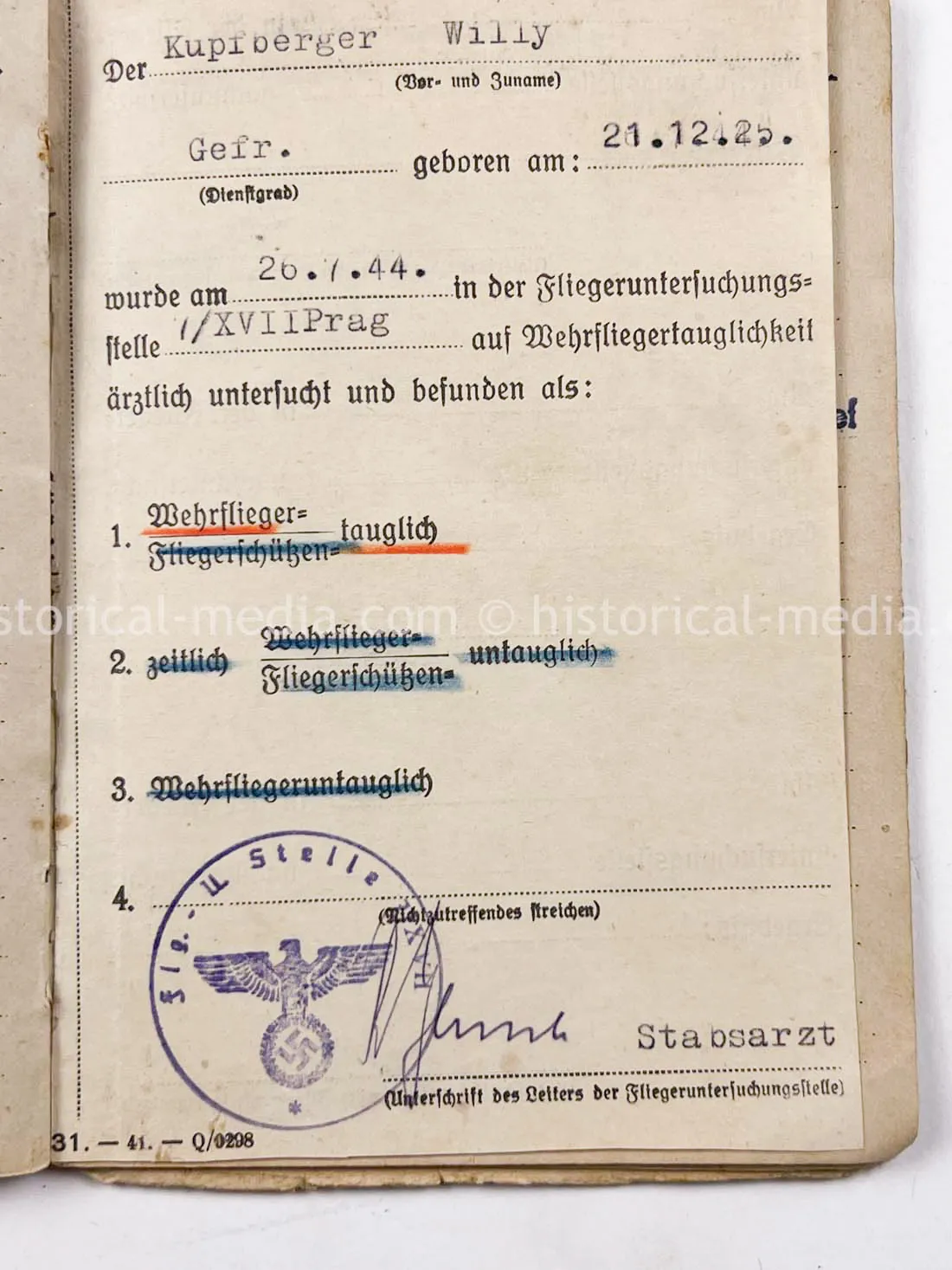 AMAZING HITLER JUGEND PHOTO, CUFFTITLE, SOLDBUCH & DOCUMENT GROUPING + LATE WAR KIA - 277. VOLKS-GRENADIER-DIVISION