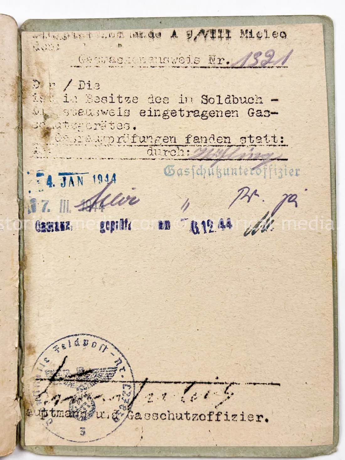 AMAZING HITLER JUGEND PHOTO, CUFFTITLE, SOLDBUCH & DOCUMENT GROUPING + LATE WAR KIA - 277. VOLKS-GRENADIER-DIVISION