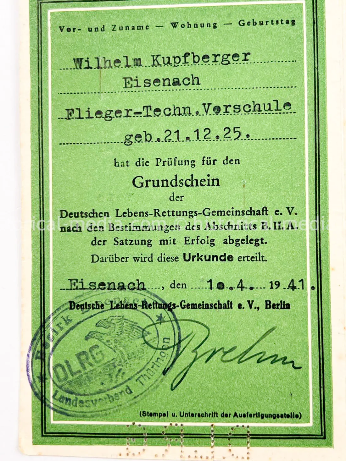 AMAZING HITLER JUGEND PHOTO, CUFFTITLE, SOLDBUCH & DOCUMENT GROUPING + LATE WAR KIA - 277. VOLKS-GRENADIER-DIVISION