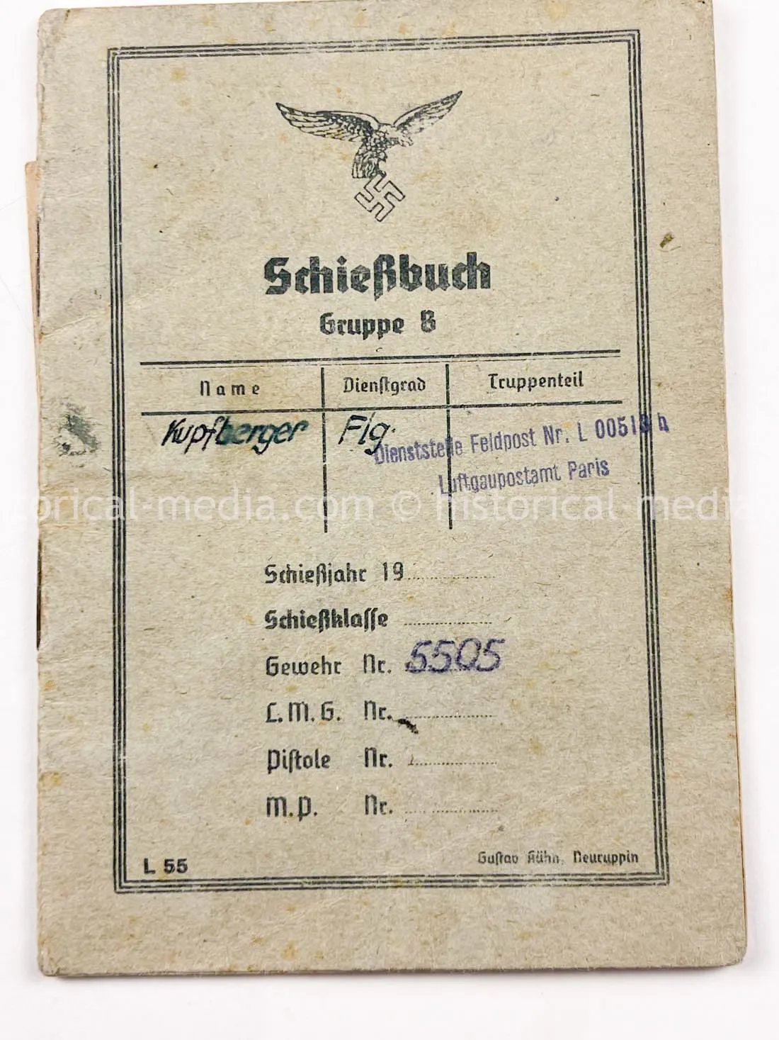 AMAZING HITLER JUGEND PHOTO, CUFFTITLE, SOLDBUCH & DOCUMENT GROUPING + LATE WAR KIA - 277. VOLKS-GRENADIER-DIVISION