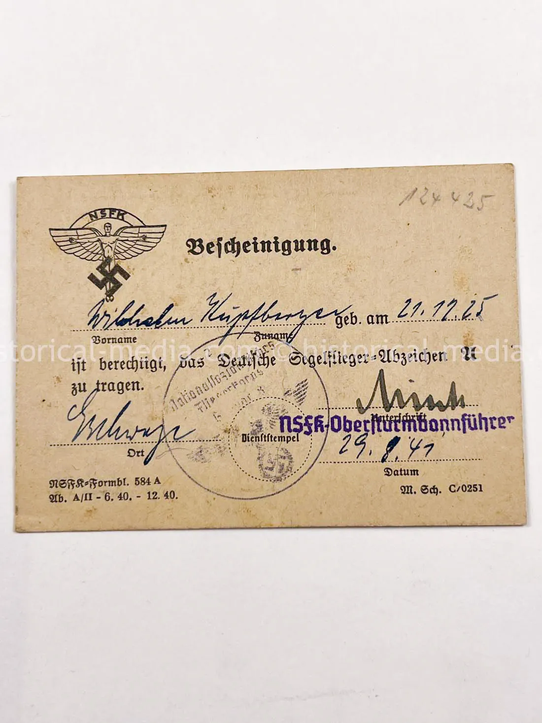 AMAZING HITLER JUGEND PHOTO, CUFFTITLE, SOLDBUCH & DOCUMENT GROUPING + LATE WAR KIA - 277. VOLKS-GRENADIER-DIVISION