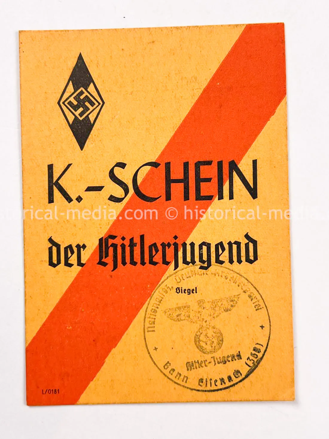 AMAZING HITLER JUGEND PHOTO, CUFFTITLE, SOLDBUCH & DOCUMENT GROUPING + LATE WAR KIA - 277. VOLKS-GRENADIER-DIVISION