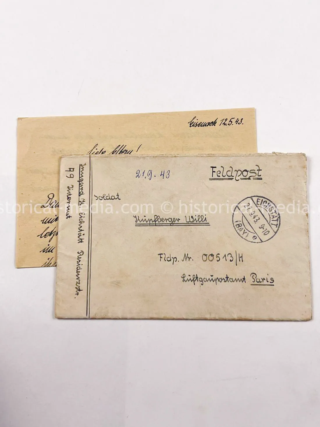 AMAZING HITLER JUGEND PHOTO, CUFFTITLE, SOLDBUCH & DOCUMENT GROUPING + LATE WAR KIA - 277. VOLKS-GRENADIER-DIVISION